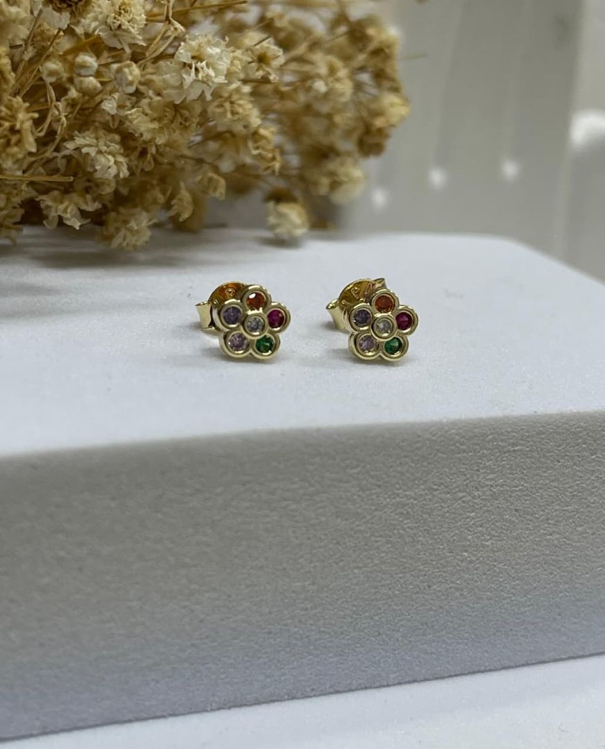 Topos Flor bisel colors 