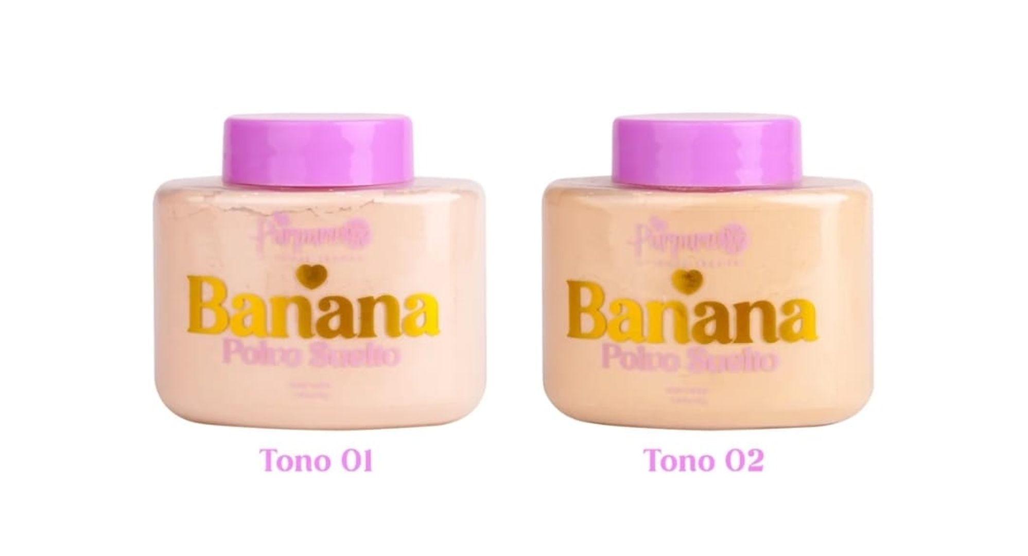 898A- POLVOS TIPO BANANA PURPURE 