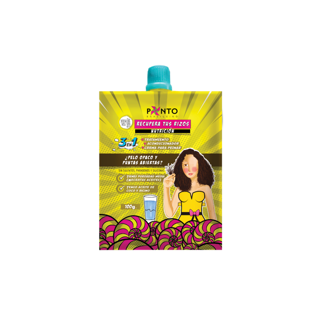 Sachet Tratamiento 3 en 1 Nutrición - 100gr