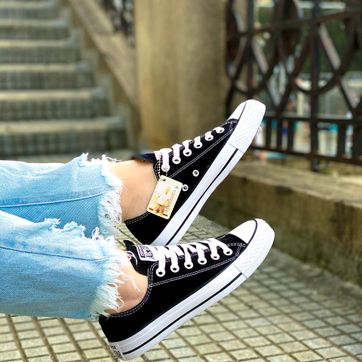 Imagen del producto TENI  CONVERSE NEGRO