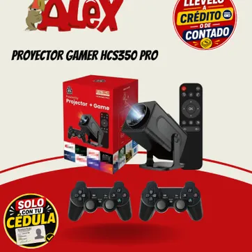 Imagen del producto PROYECTOR  GAMER HCS350 PRO