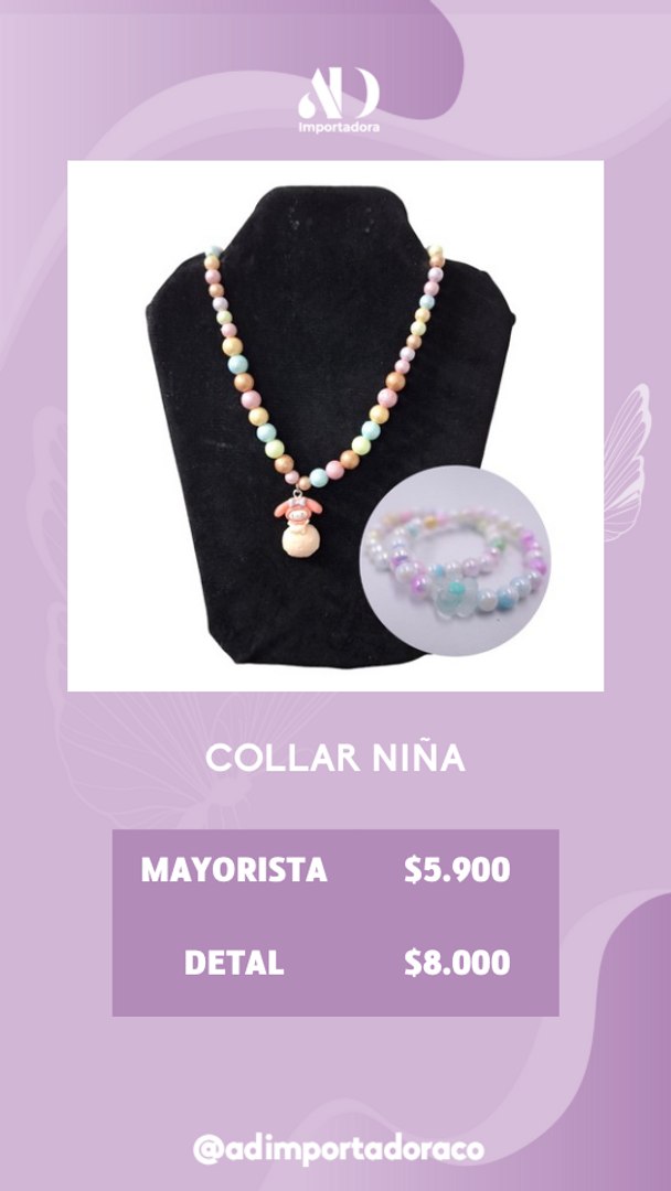 COLLAR + MANILLA NIÑA