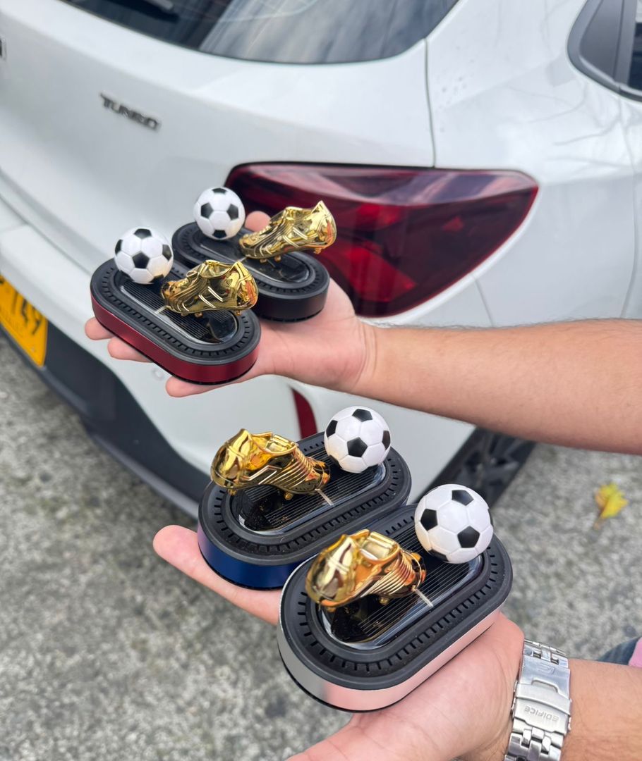 Ambientador solar para carro 
