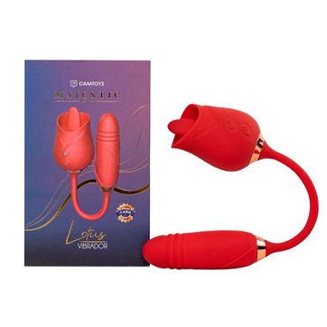 Imagen del producto Rosa Vibradora con lengua