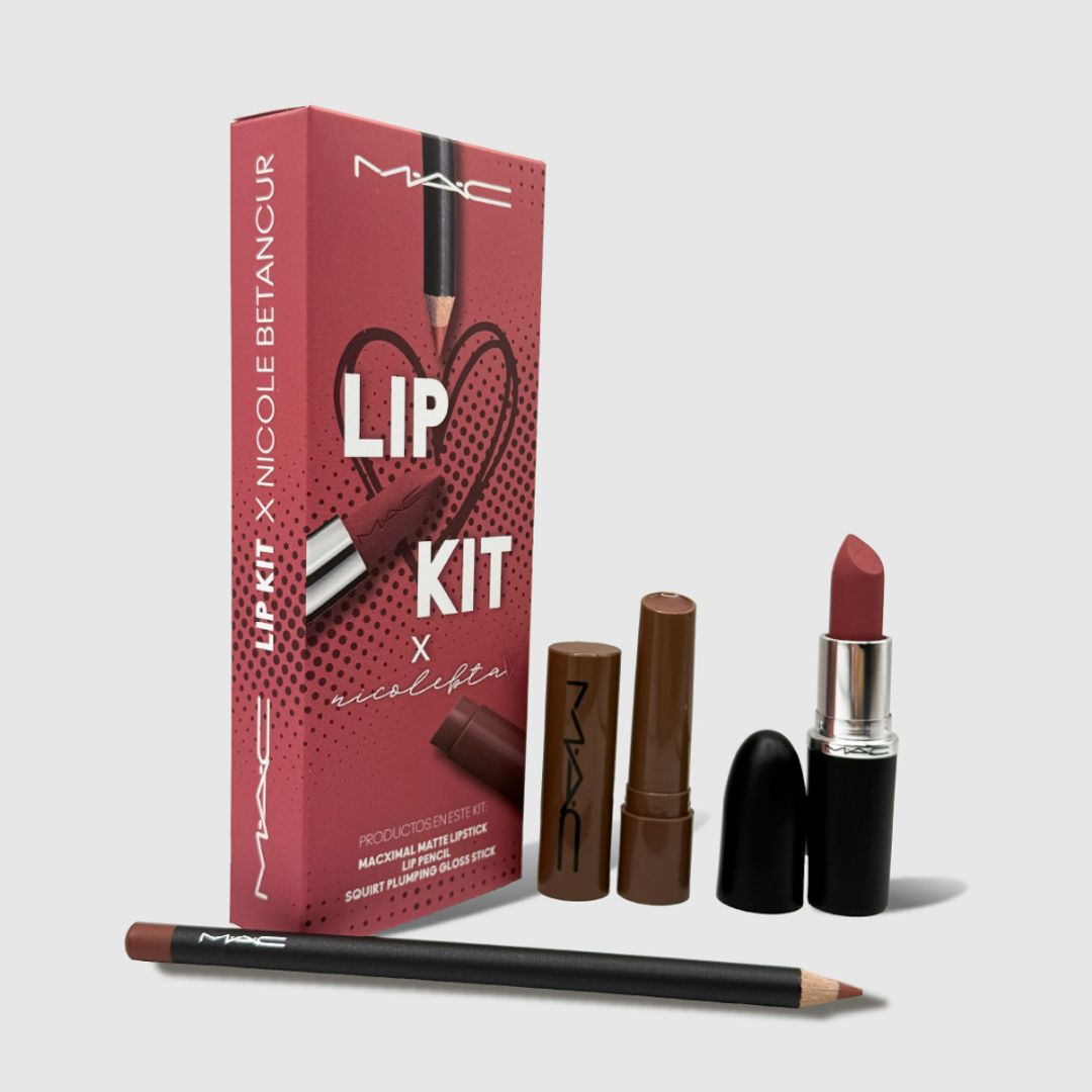 MAC LIP KIT X NICOLE