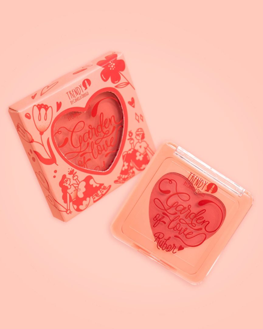 RUBOR GARDEN OF LOVE TRENDY