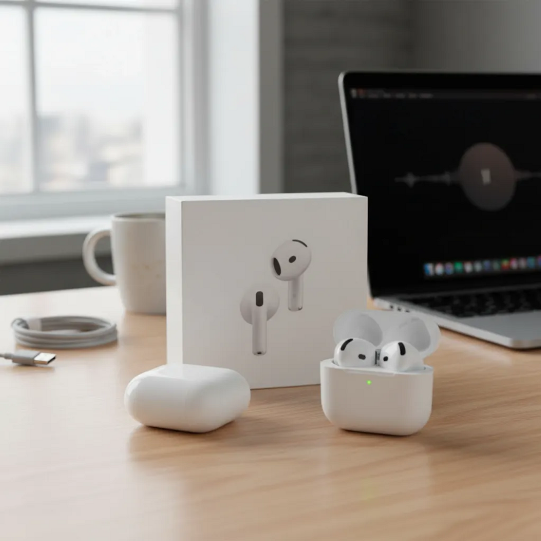 AIRPODS SERIE 4 AUDIFONO 1.1 IPHONE ANDROID