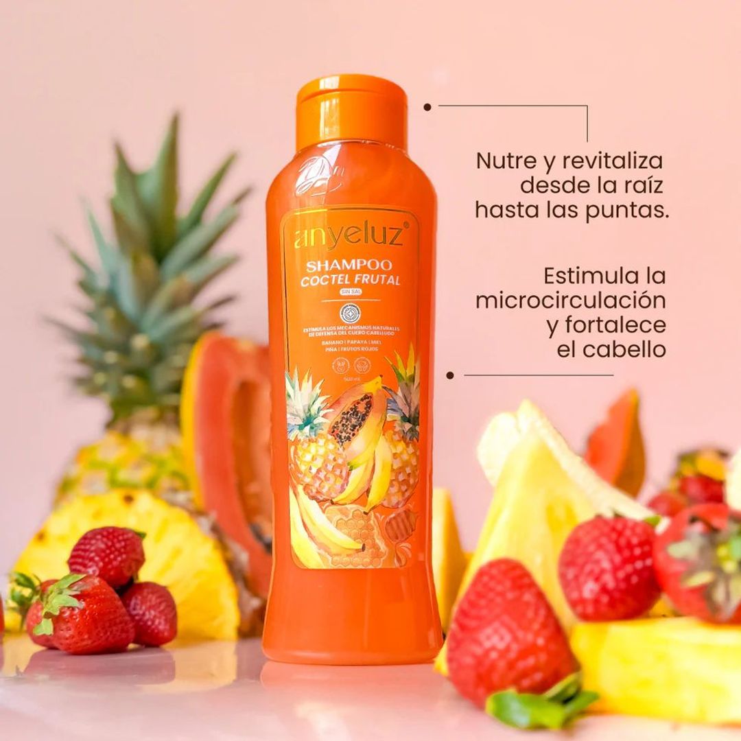 SHAMPOO DE FRUTAS ANYELUZ