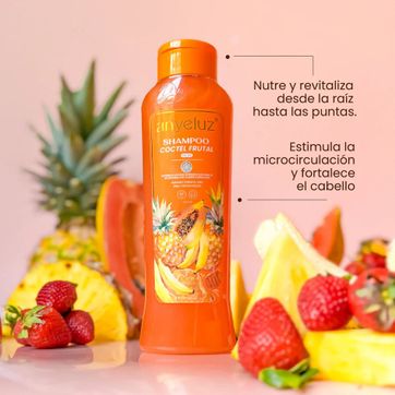 SHAMPOO DE FRUTAS ANYELUZ - imagen 2