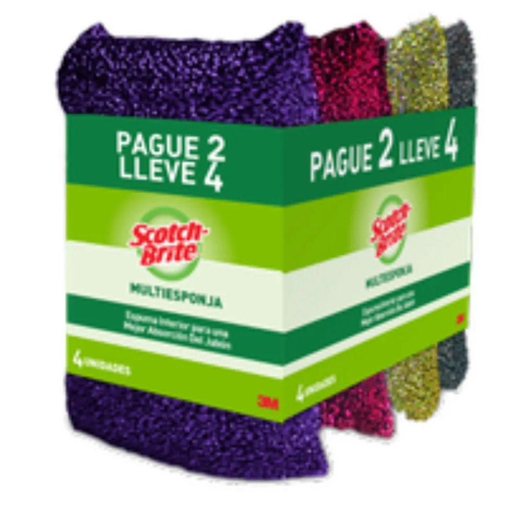 MULTIESPONJA SCOTH BRITE PG2 LLV4