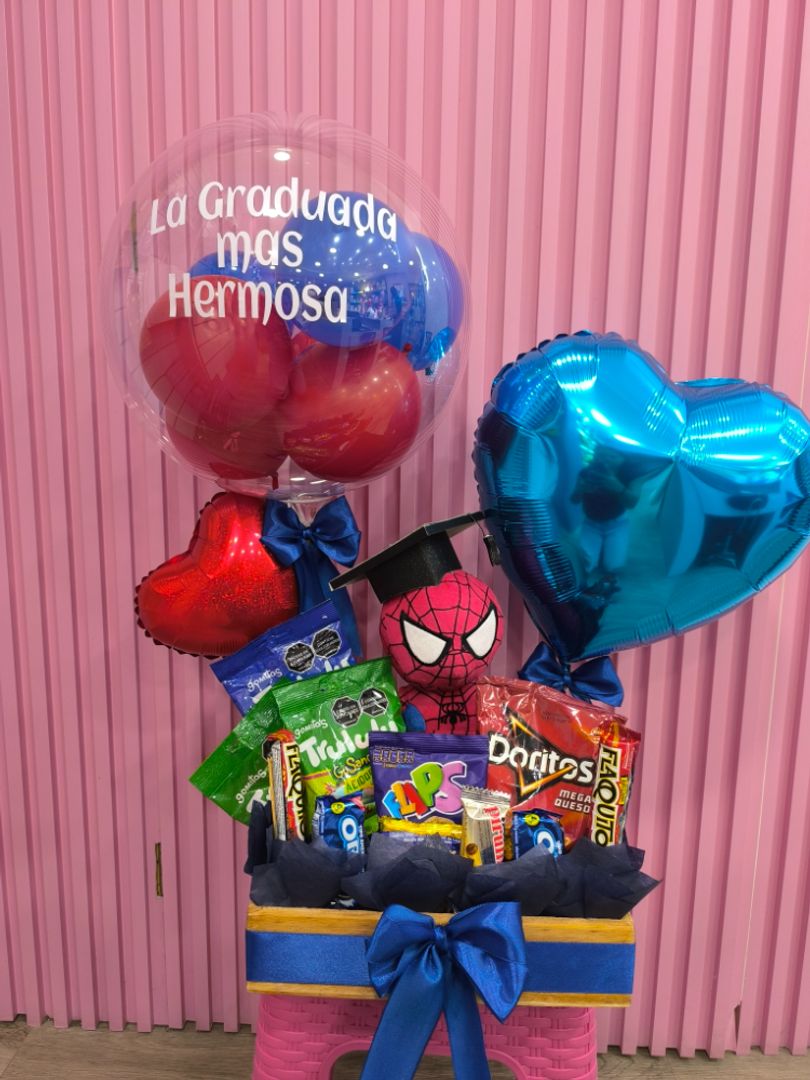 ARREGLO SPIDERMAN 