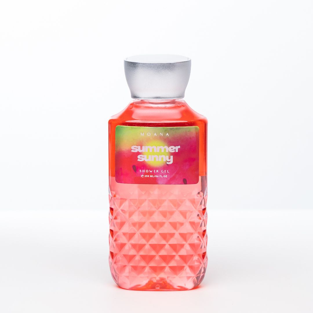 SHOWER GEL VERANO MOANA - 250ML 