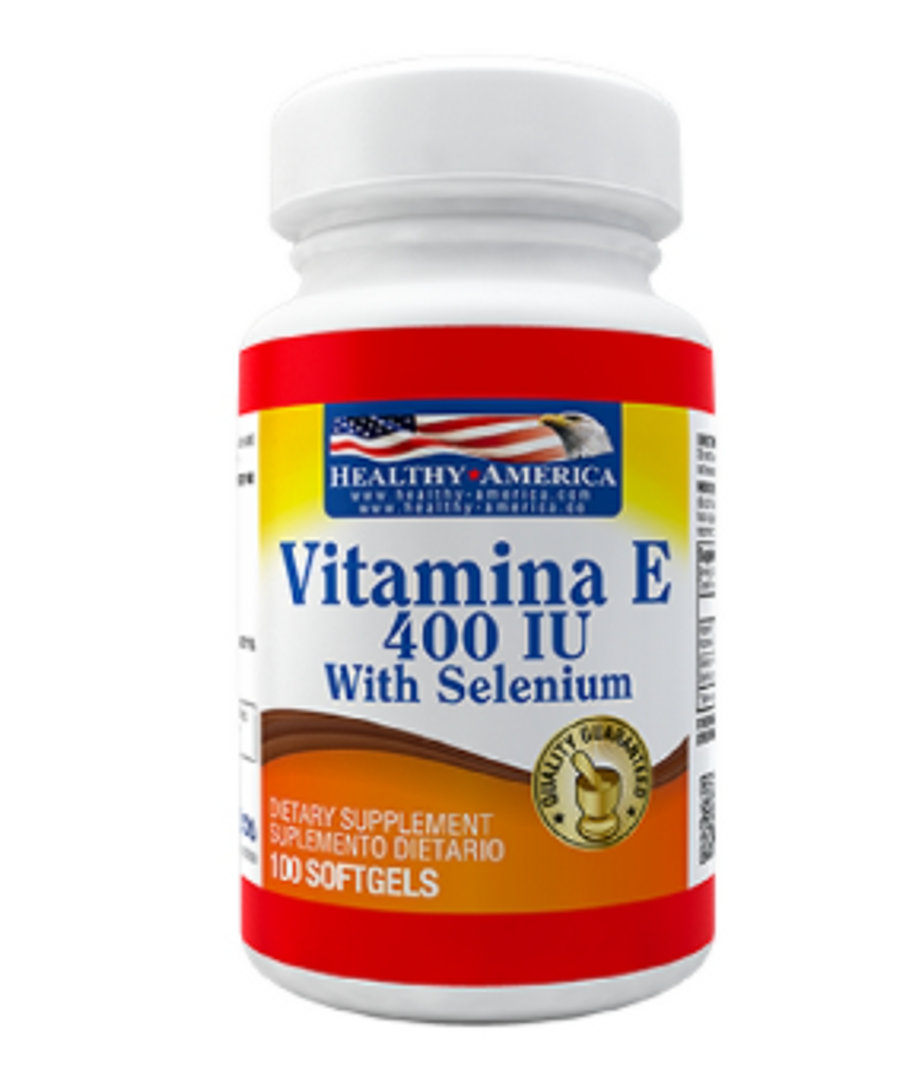 VITAMINA E 400 IU X 100 CAP