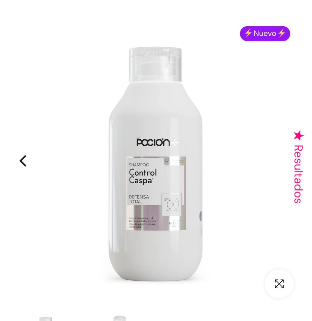 SHAMPOO CONTROL CASPA 