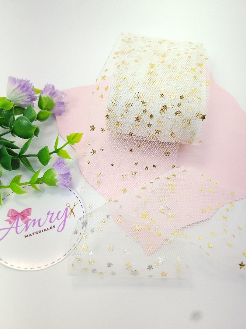 Tull 6cm Blanco Estrella 