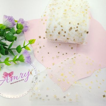 Tull 6cm Blanco Estrella  - imagen 3