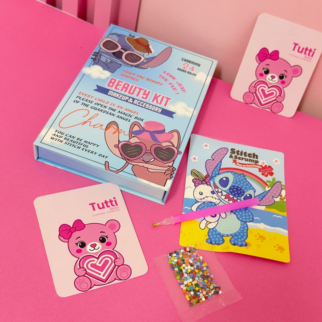 BEAUTY KIT MAKEUP MAQUILLAJE INFANTIL 