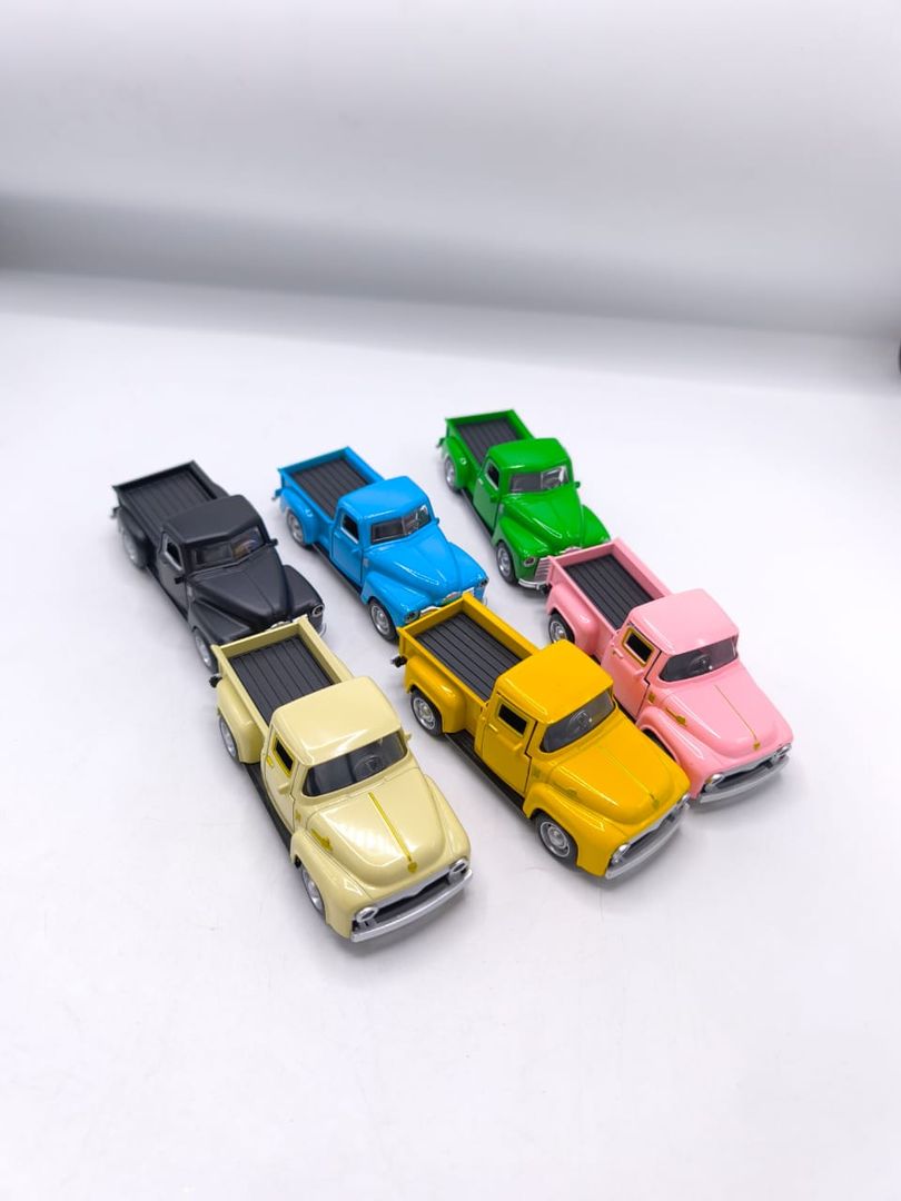 CAMIONETA METALICA PM082