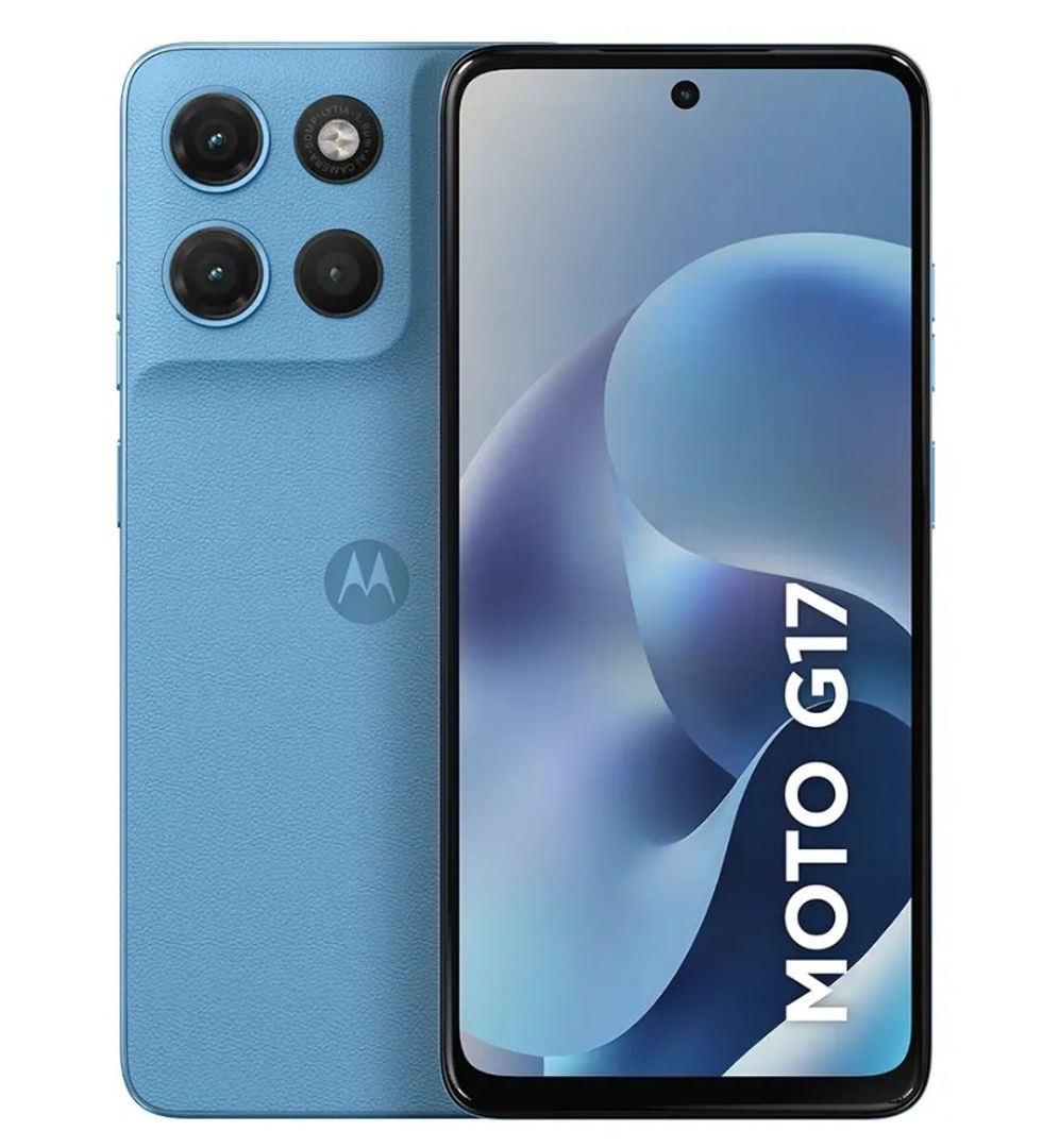 MOTOROLA G17 - 256GB - 4RAM 