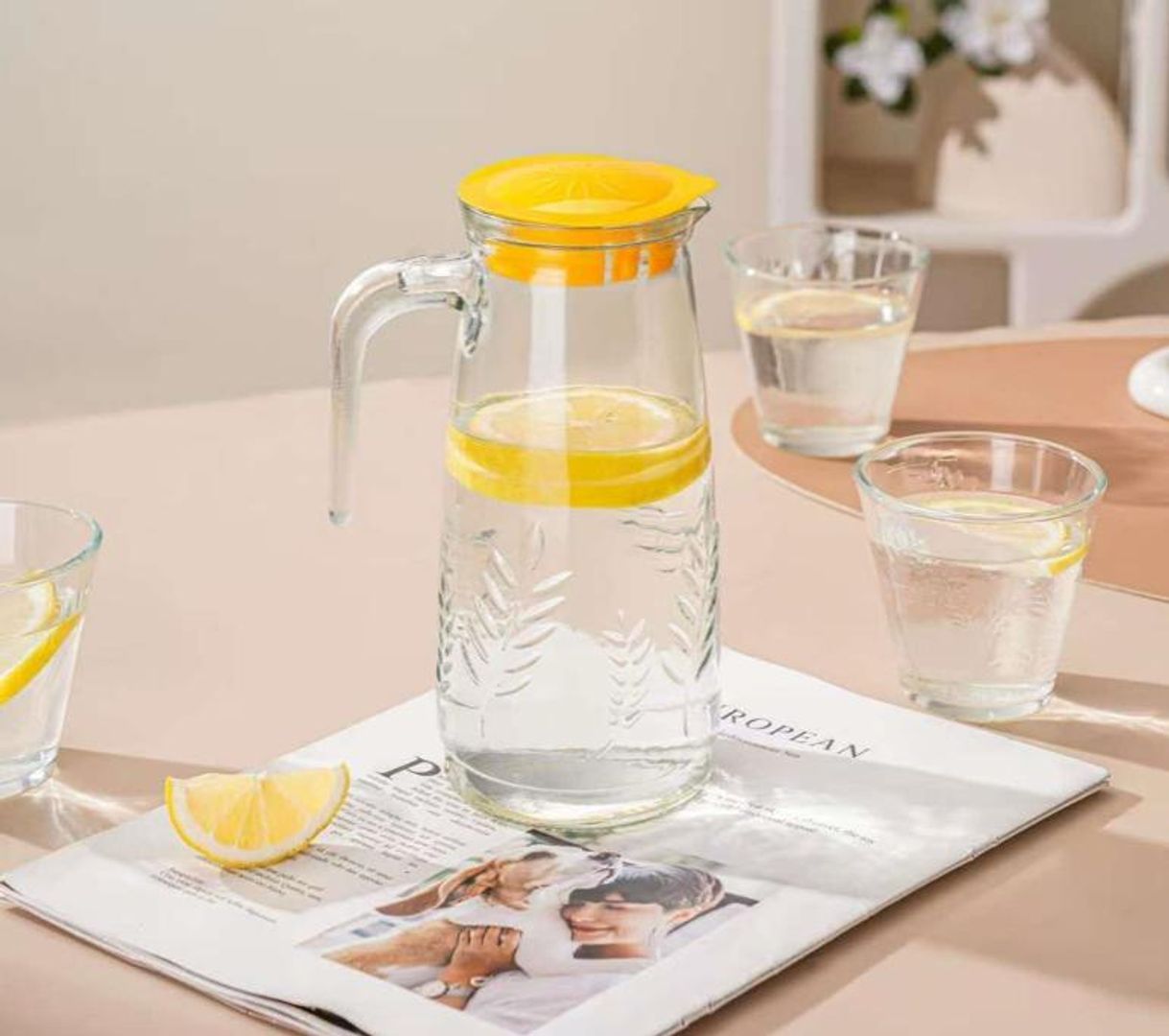 Jarra de agua de 5 piezas