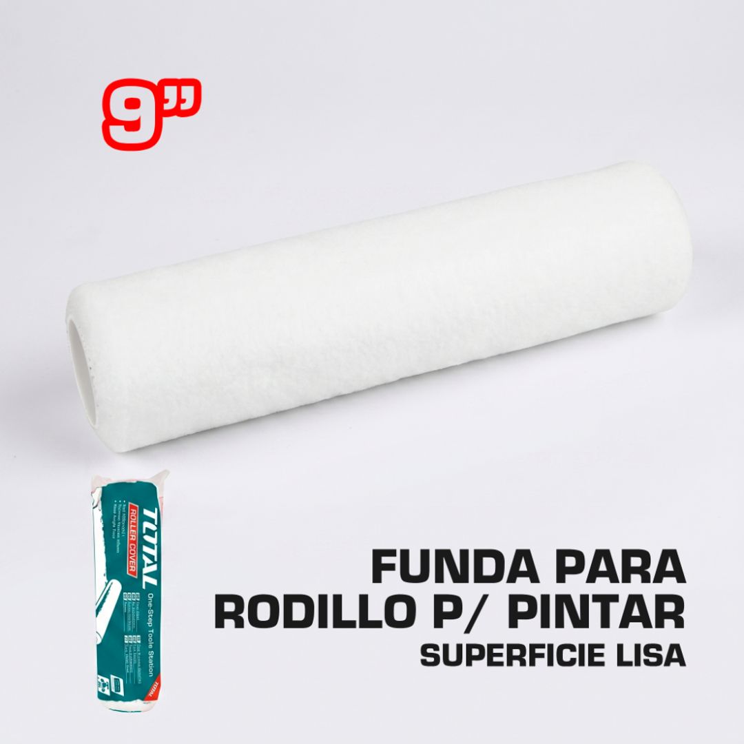 FUNDA PARA RODILLO PARA PINTAR 9" 230MM SUPERFICIE LISA