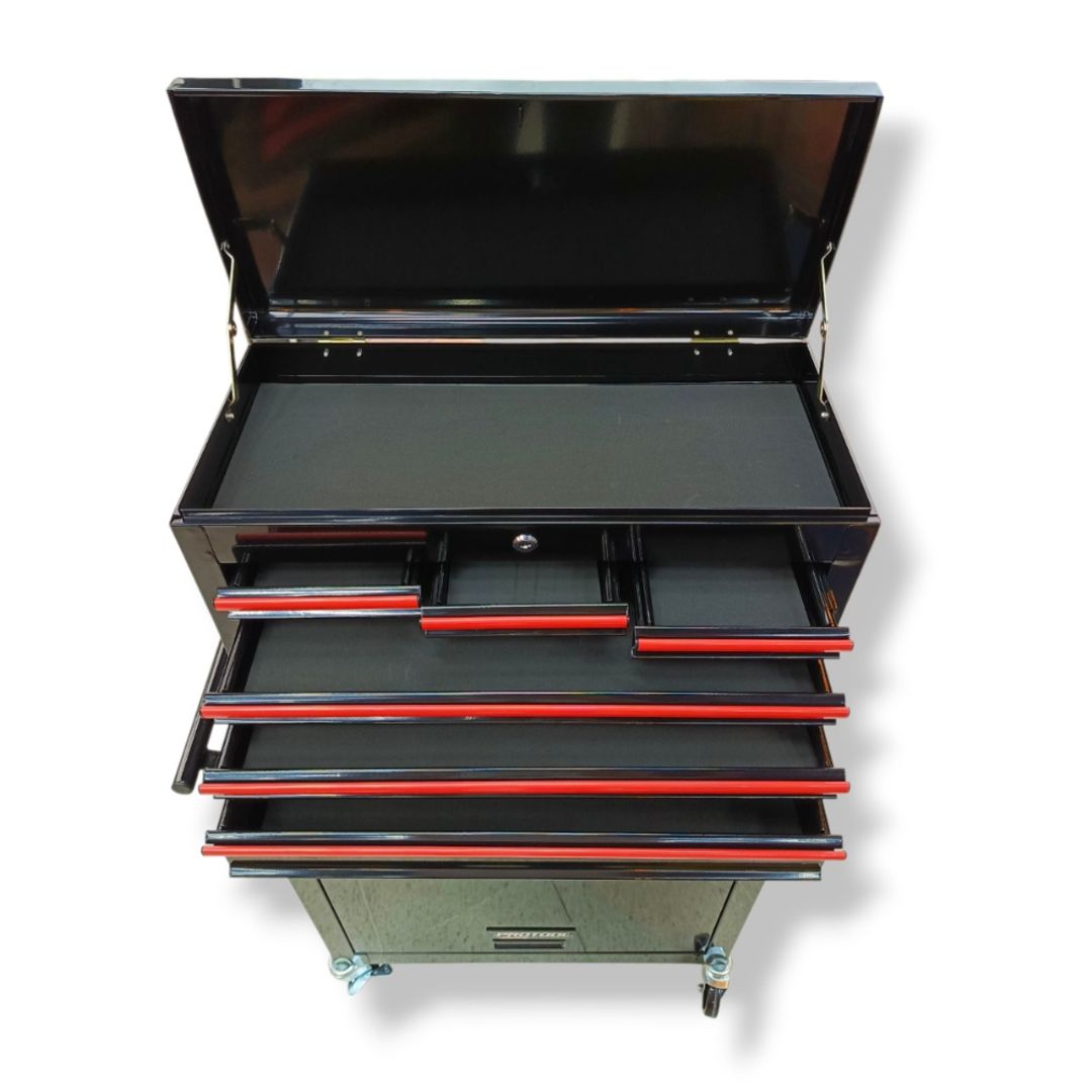 CAJA HERRAMIENTAS GRANDE 2 COMPARTIMIENTOS