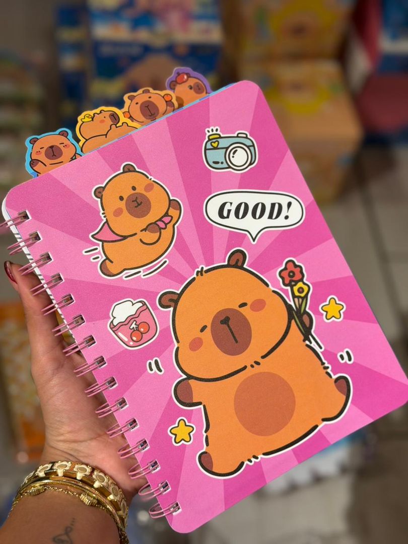 CUADERNO CAPI 5 MATERIAS 4130