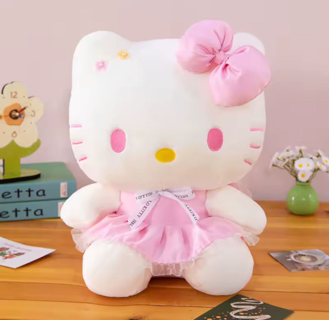 Hello kitty con cobija 