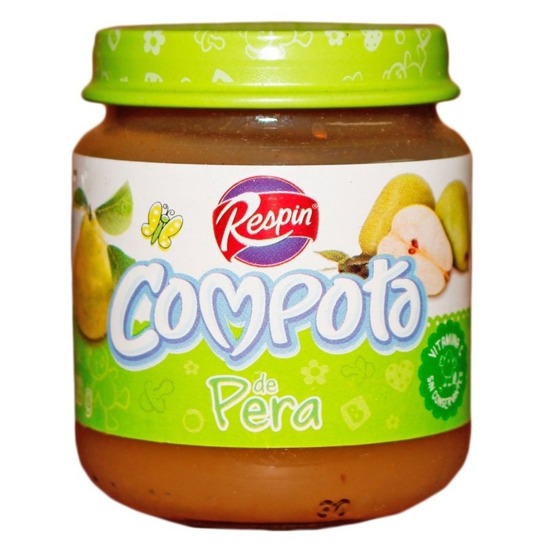 COMPOTA RESPIN PERA*113G