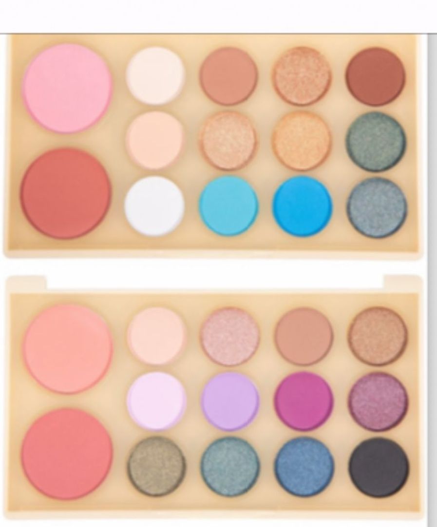 PALETA SOMBRAS Y RUBOR SUMMER USHAS