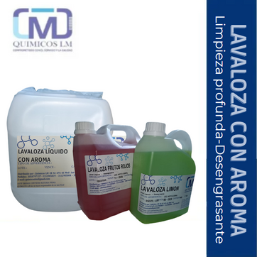 Imagen del producto LAVALOZA LIQUIDO CON AROMA