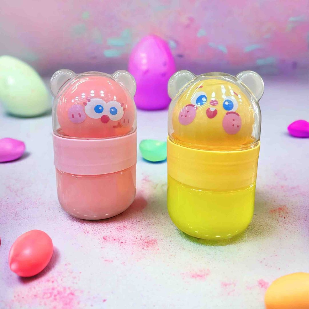 SLIME + LLAVERO PELUDITO
