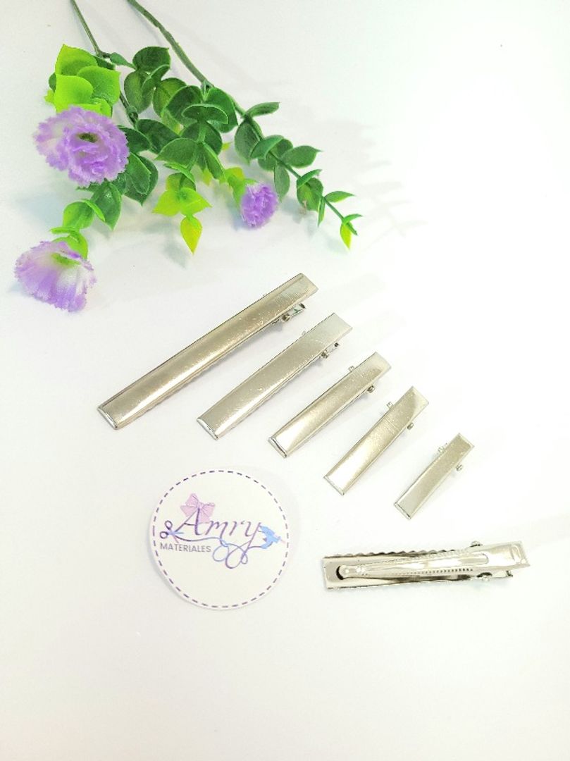 Pinzas 4.5cm 12 Unid.