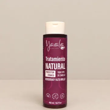 Imagen del producto Tratamiento Natural Protector x 450 ml para todo tipo de cabello 
