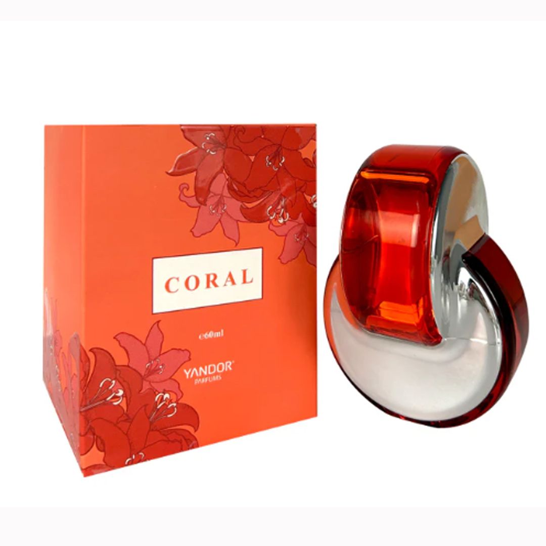  OMNIA CORAL DE BVLGARI  CORAL 60ML