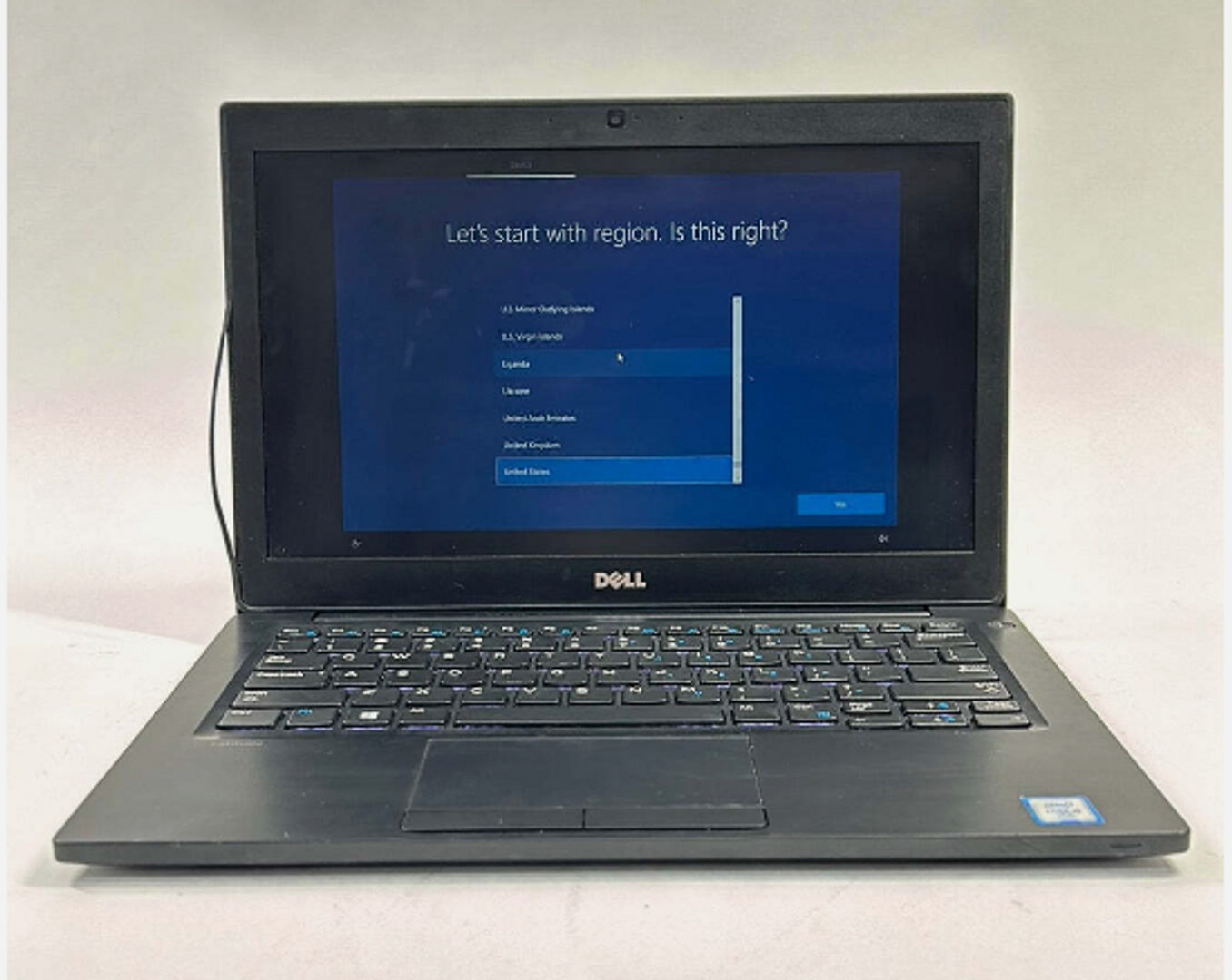 Dell Latitude 7280