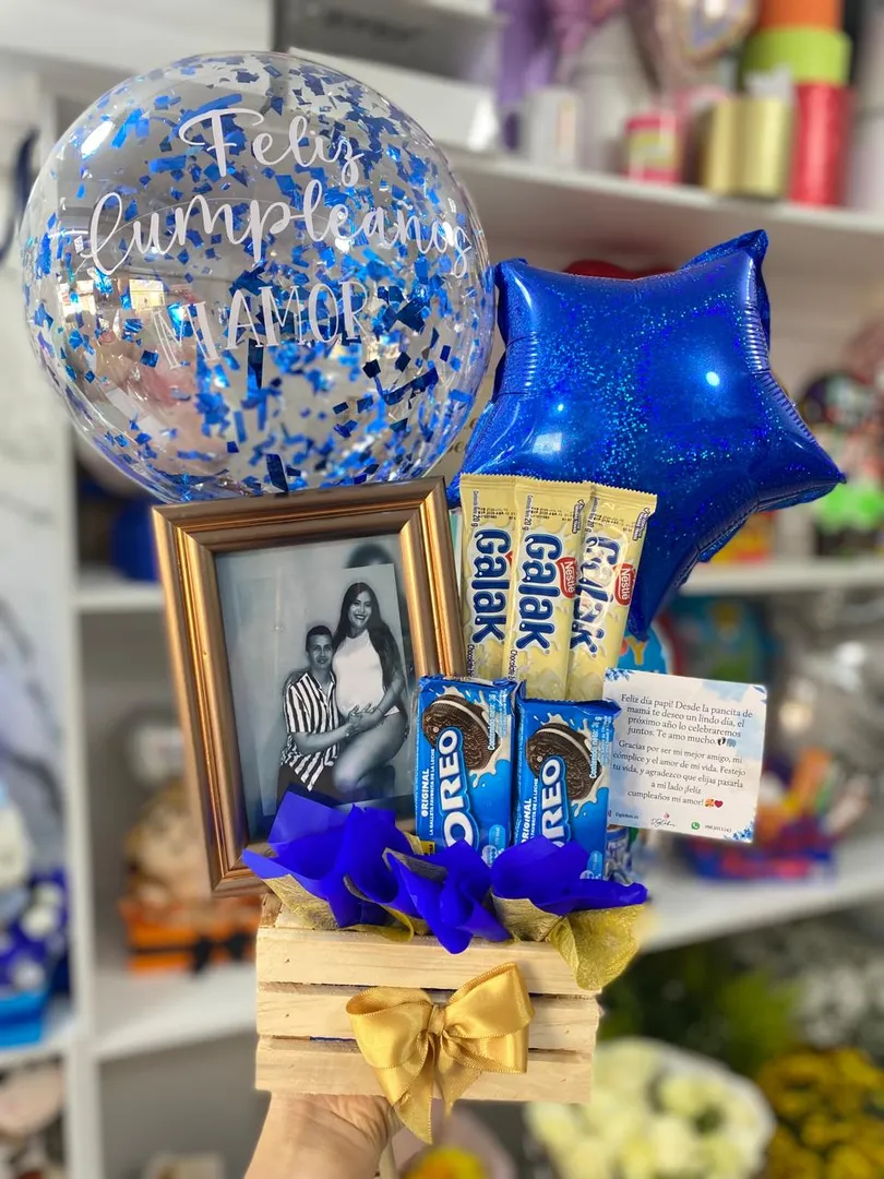 Mini detalle con portarretrato