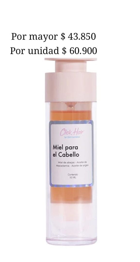 CC05- MIEL CAPILAR CLICK 