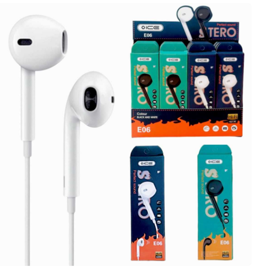 AUDIFONOS OICE E06