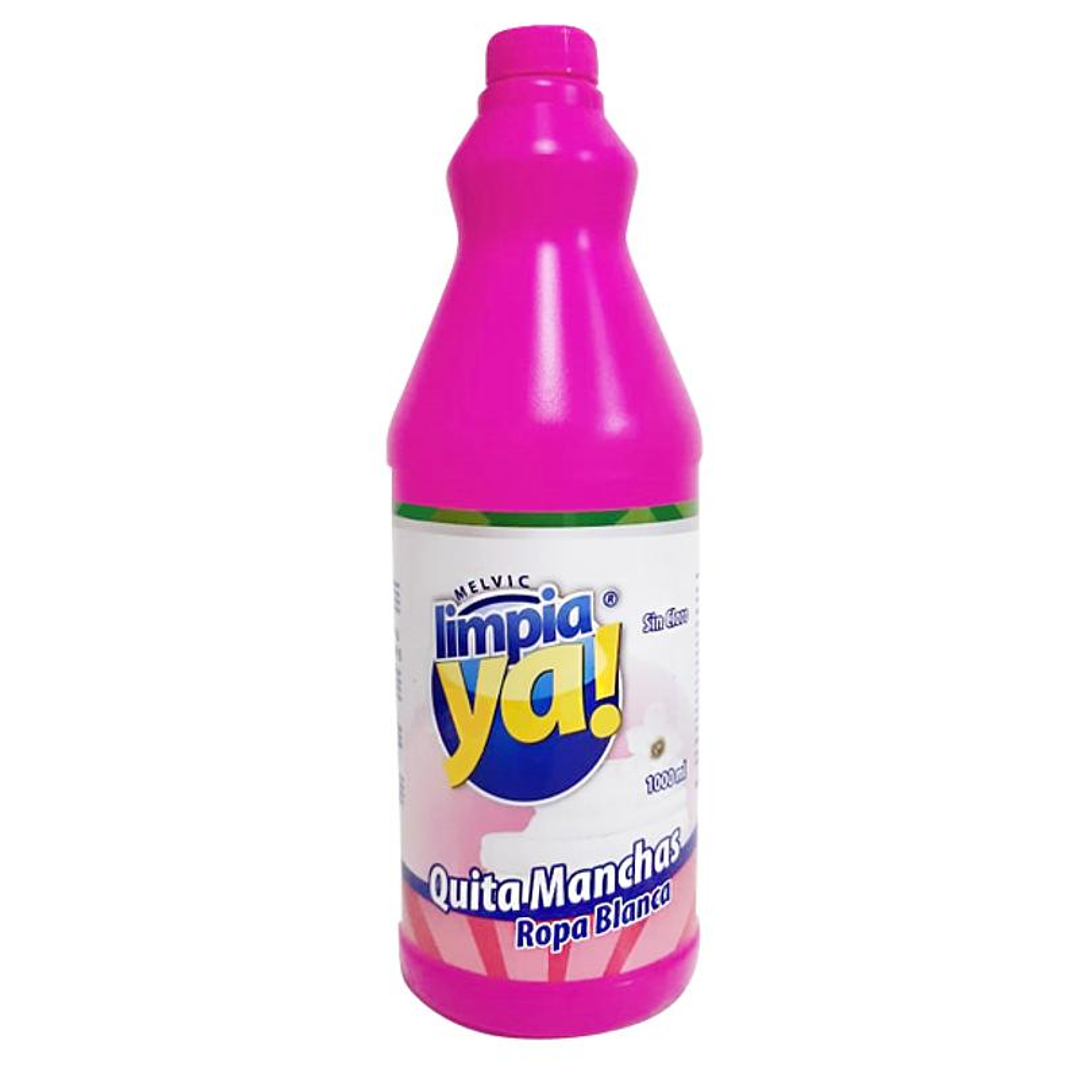 QUITA MANCHAS ROPA BLANCA LIMPIA YA*1L