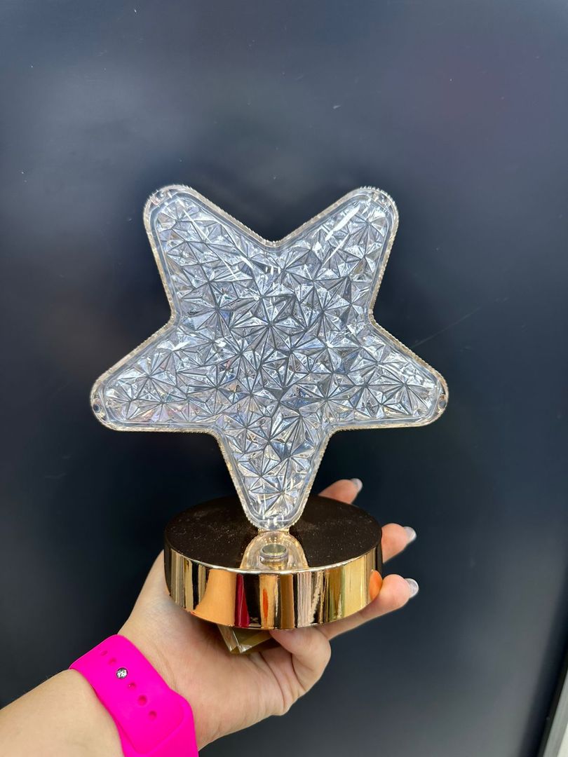 LAMPARAS DE LUJO (RECARGABLES)