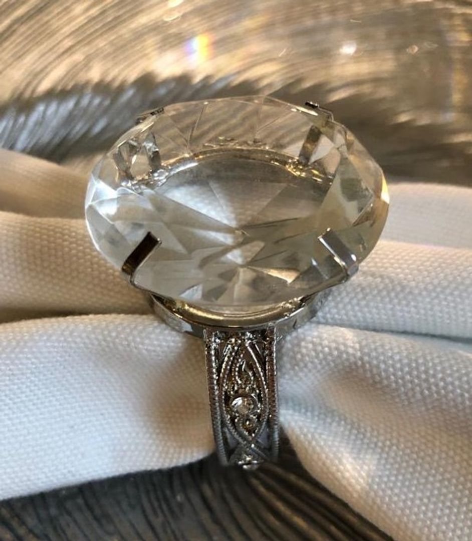 Servilletero Plateado