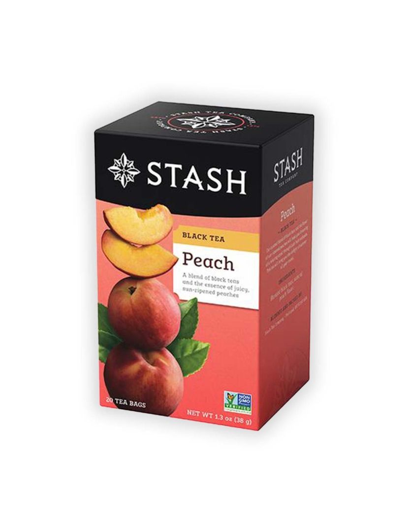 TE NEGRO PEACH STASH*20