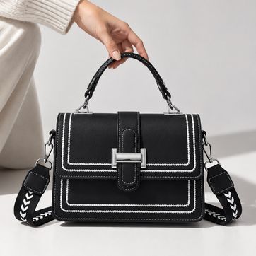 Imagen del producto Bolso manos libres negro