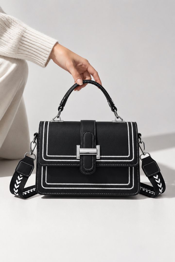 Bolso manos libres negro