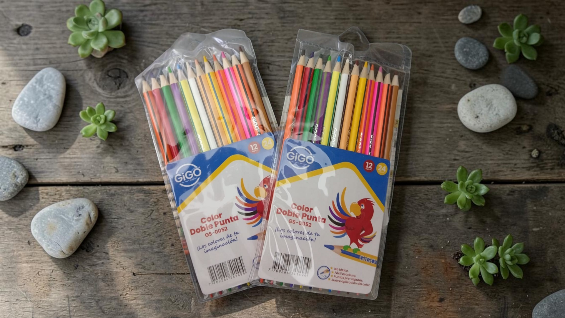 COLOR ETERNA DOBLE PUNTA X12-LCP