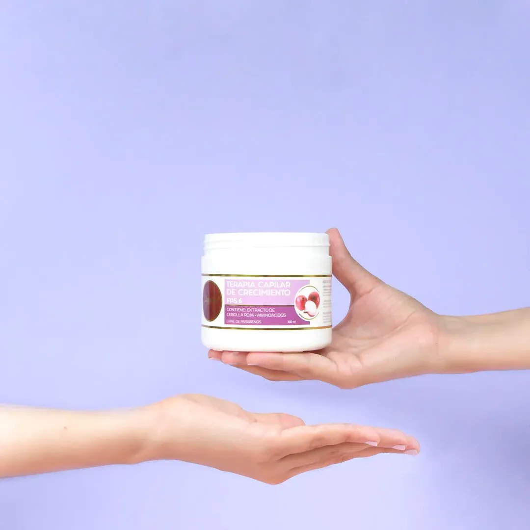 Terapia capilar de crecimiento Anyeluz