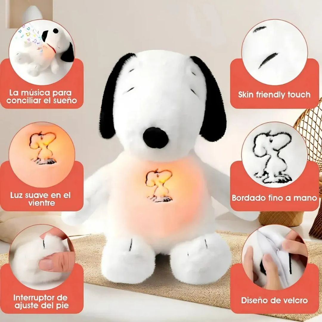 Peluche dormilón Snoopy 