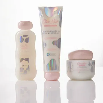 Kit Capilar Rescate Total Leche y Proteinas - Shampoo, Acondicionador, Mascarilla y Booster (4 pack) - imagen 1