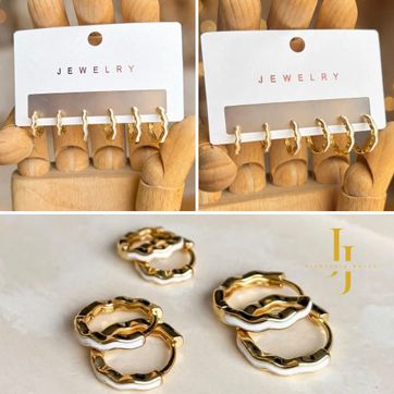 Set ondulado white  - imagen 1